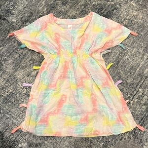 ⚡️Like-New⚡️Colorful Kids Swim Coverup
